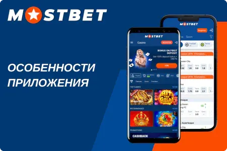 Особенности приложения Мостбет 2026